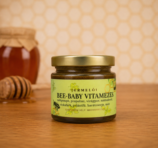 Bee-baby-vitamezes